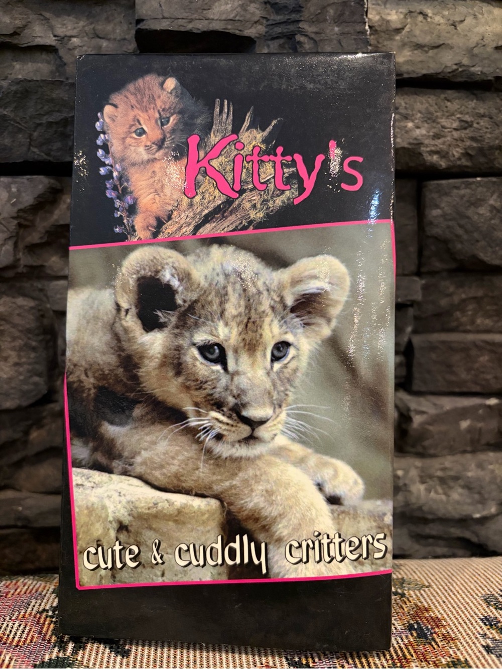 Kitty's Cute & Cuddly Critters VHS